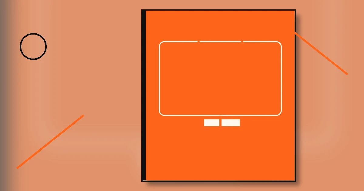 Editorial illustration of screens, sound waves and an appliance plug for AK KARA
