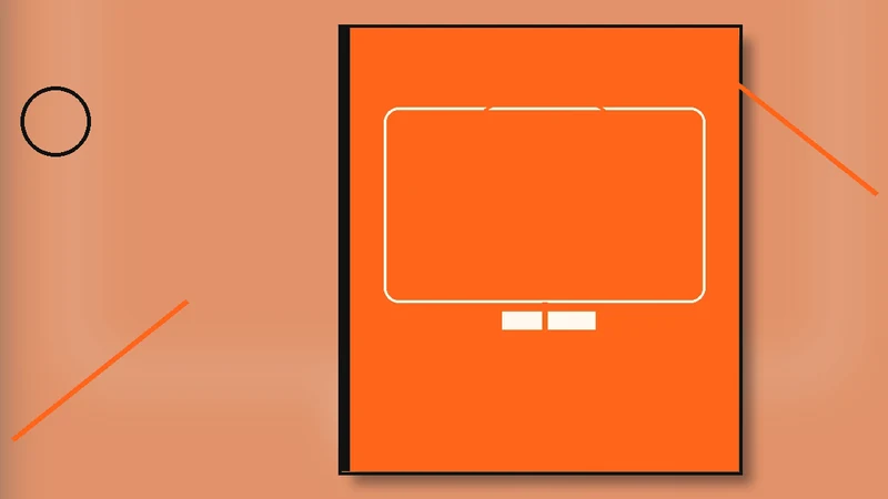 Editorial illustration of screens, sound waves and an appliance plug for AK KARA