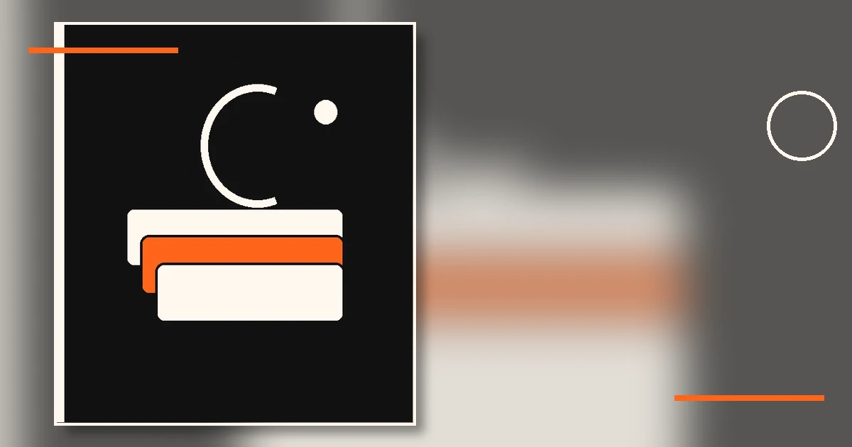 Editorial illustration of layered mattress materials, a crescent moon and a bedside form for Good Knight Bedding
