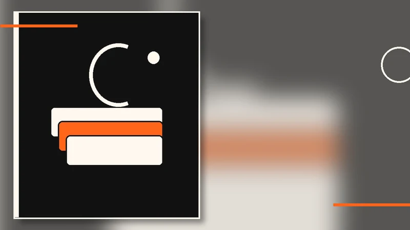 Editorial illustration of layered mattress materials, a crescent moon and a bedside form for Good Knight Bedding
